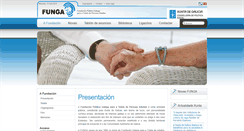 Desktop Screenshot of funga.org