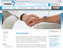 Tablet Screenshot of funga.org